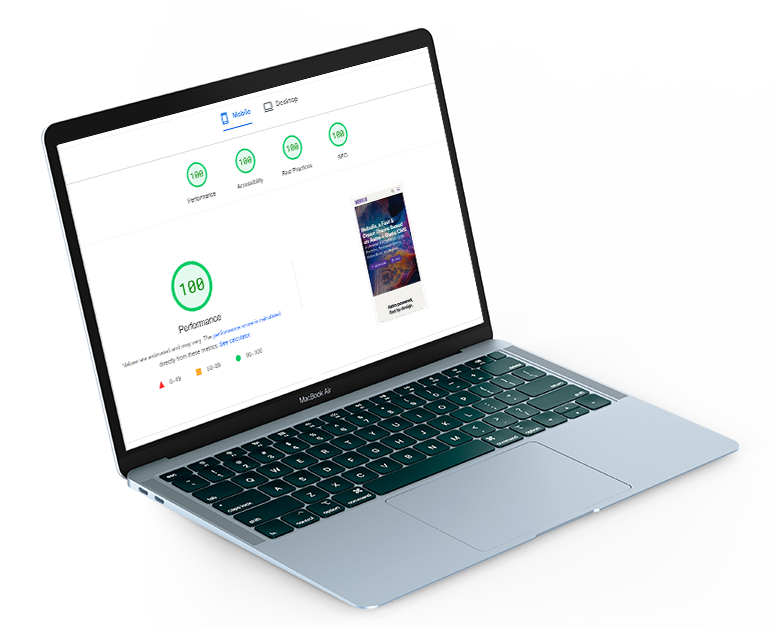 Perfect Pagespeed Scores