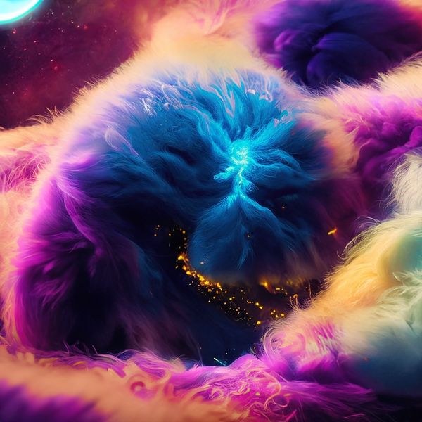 揭示星际毛绒系列